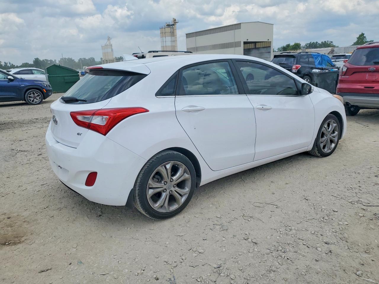 2014 Hyundai Elantra Gt Base - Фото 3