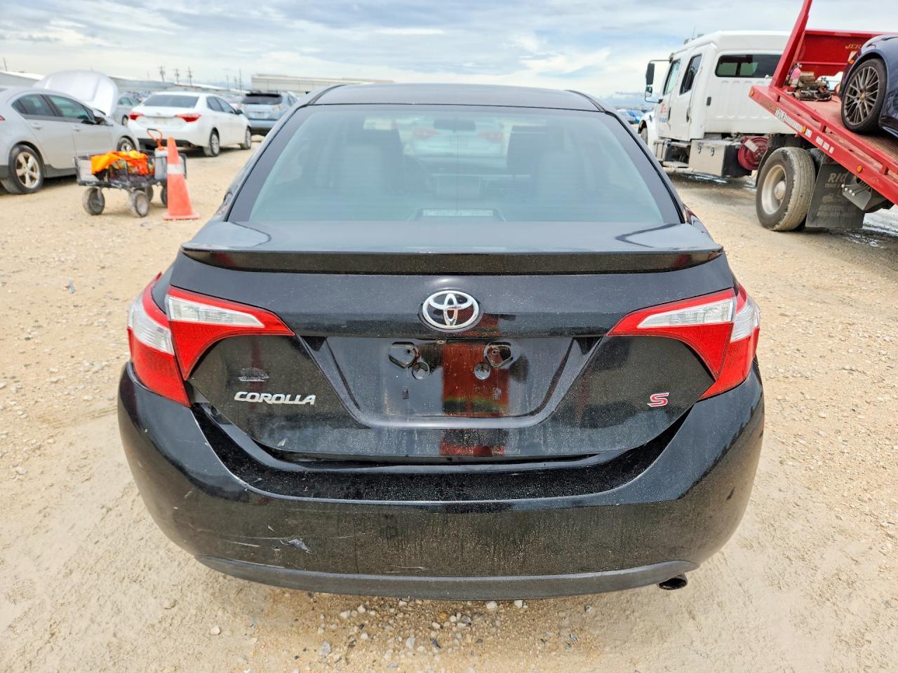 2015 Toyota Corolla S Plus - Фото 6