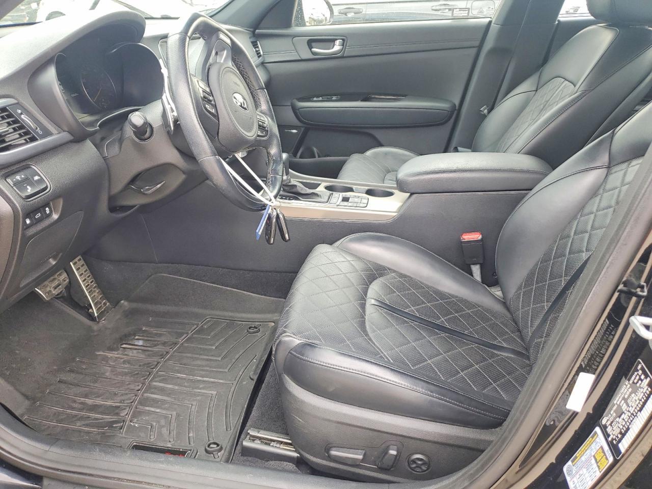 2016 Kia Optima Sxl - Фото 7