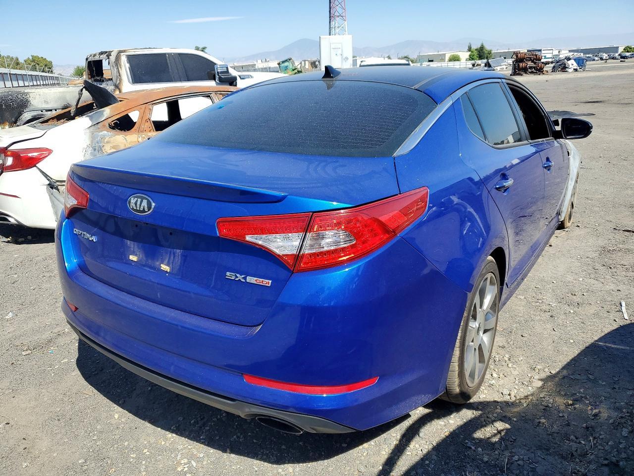 2012 Kia Optima Sx - Фото 3