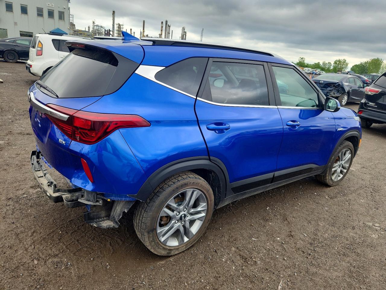 2021 Kia Seltos S - Фото 3