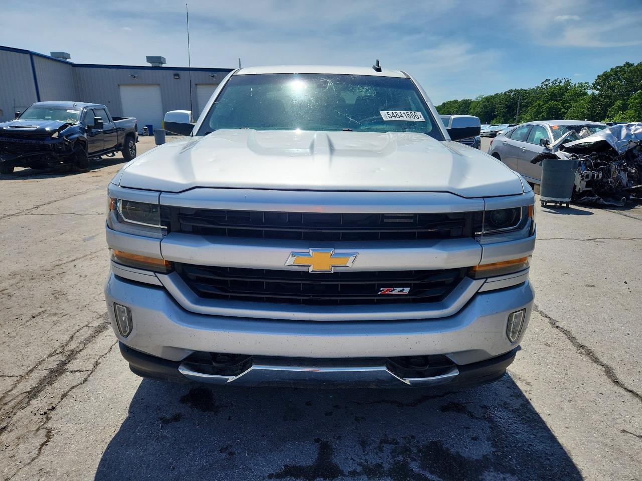 2018 Chevrolet Silverado K1500 Lt - Фото 5