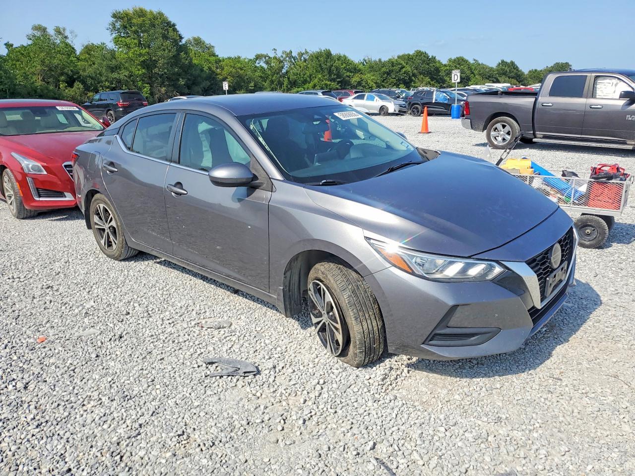 2021 Nissan Sentra Sv - Image 4