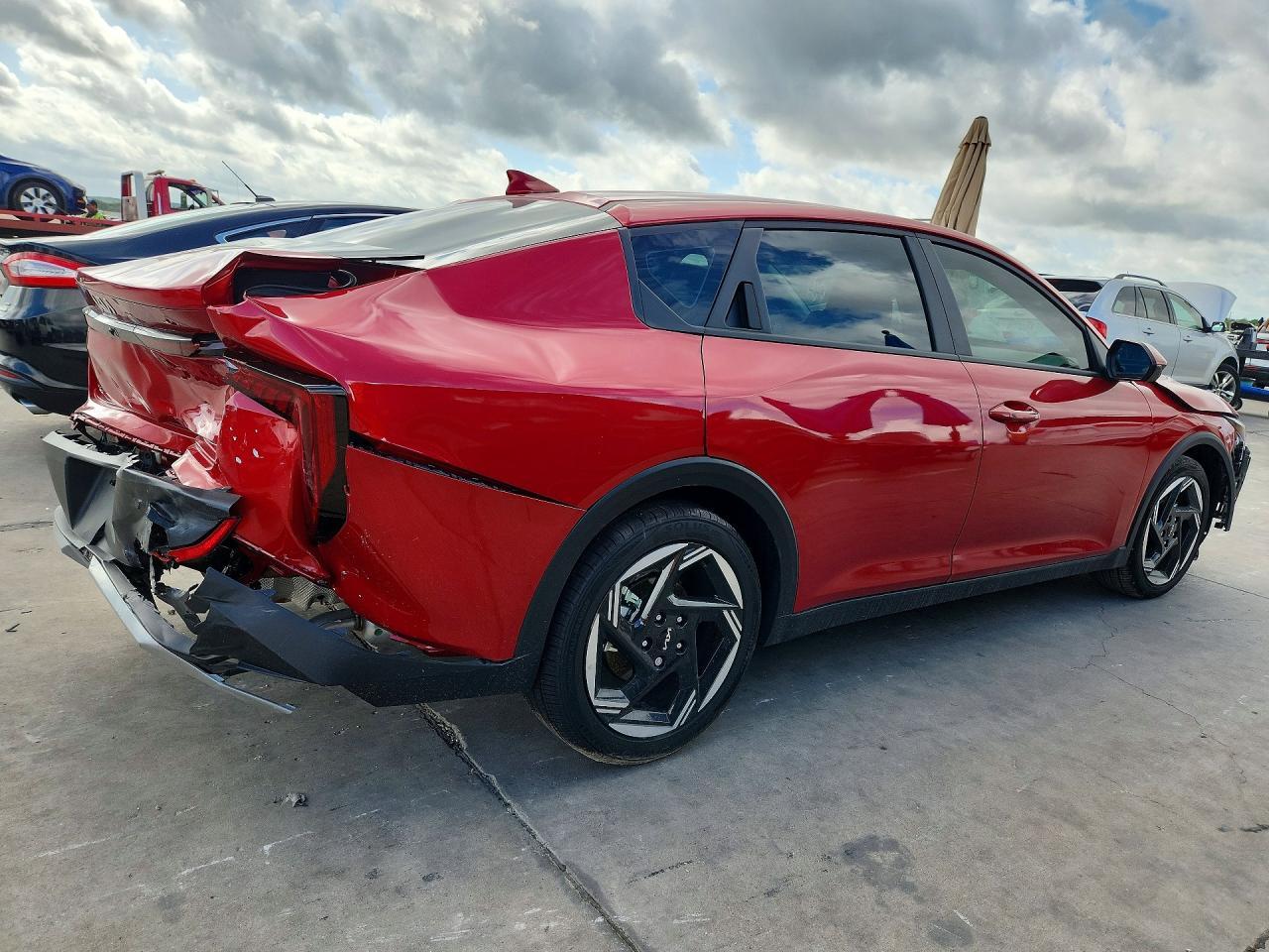 2025 Kia K4 Ex - Фото 3