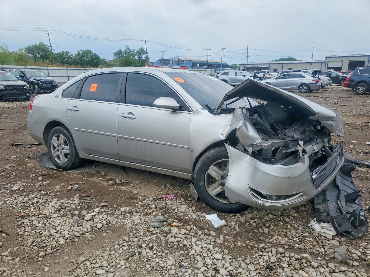 2008 Chevrolet Impala Ls - Фото 4