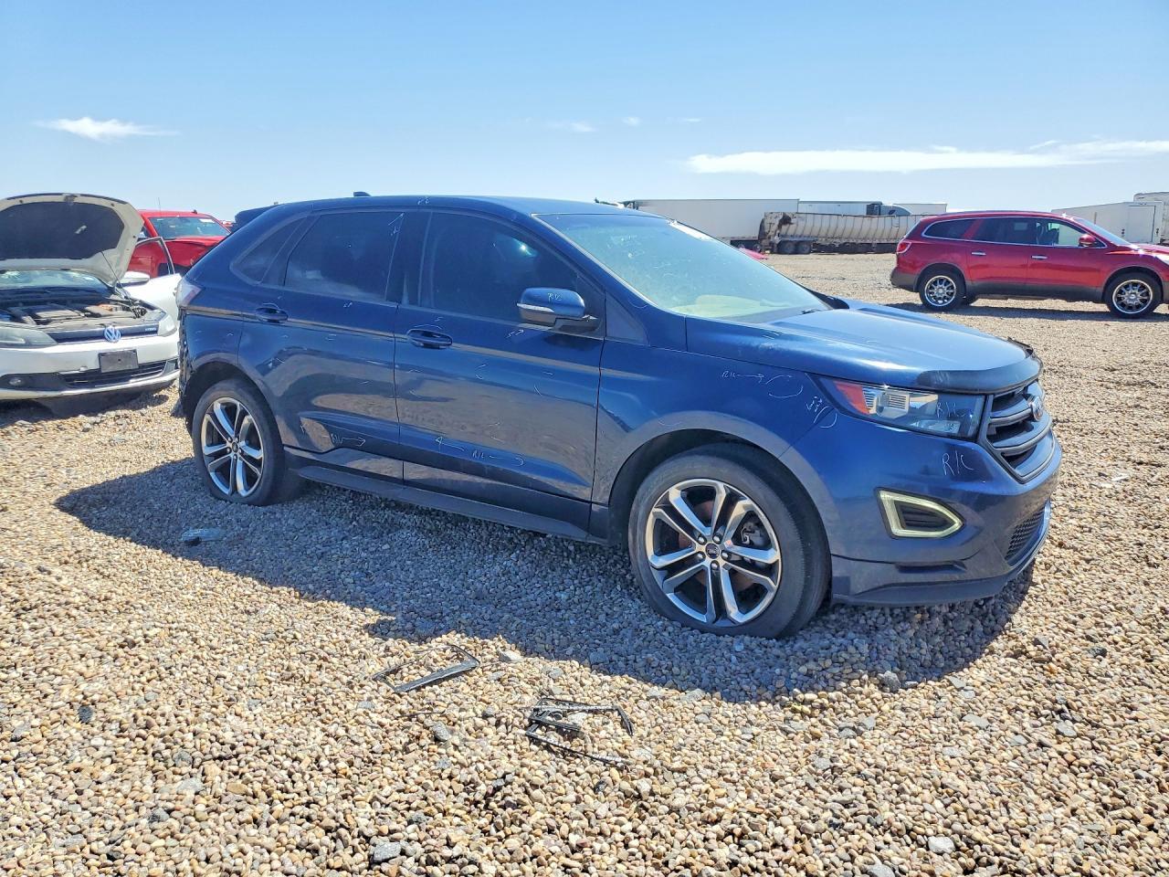 2017 Ford Edge Sport - Фото 4