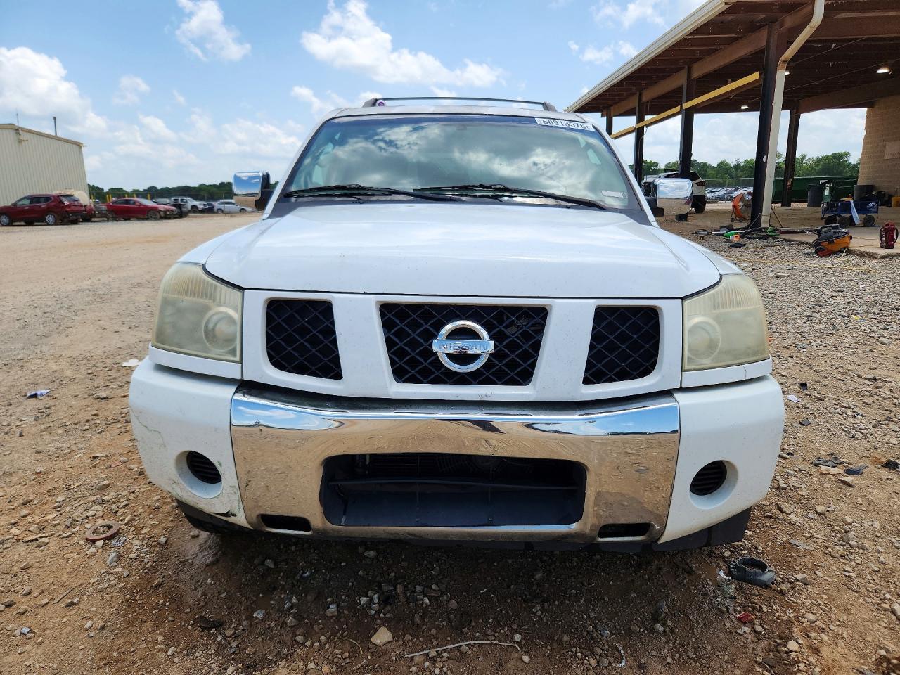 2004 Nissan Armada Se/Le - Фото 5