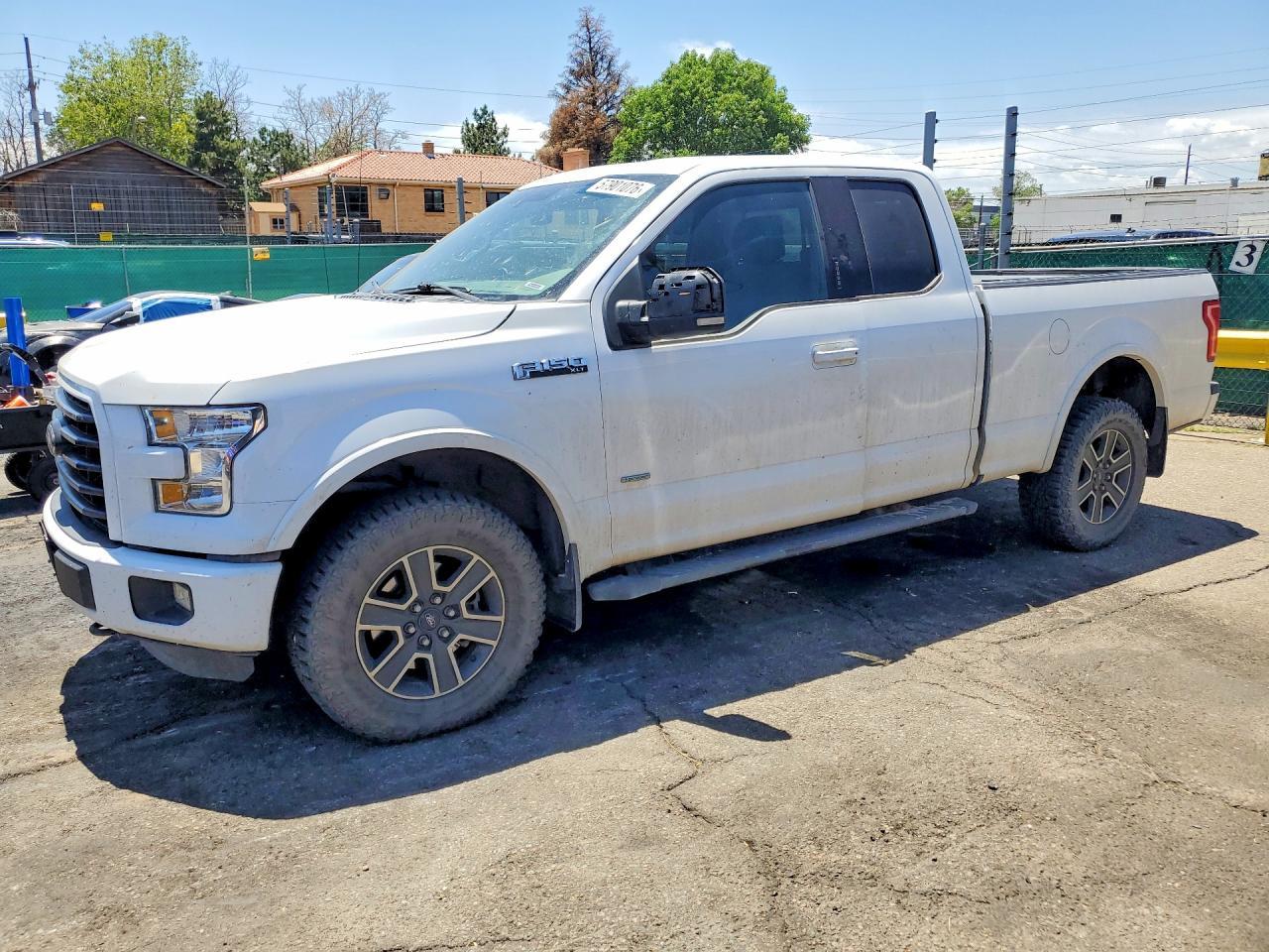 2016 Ford F150 Super Cab