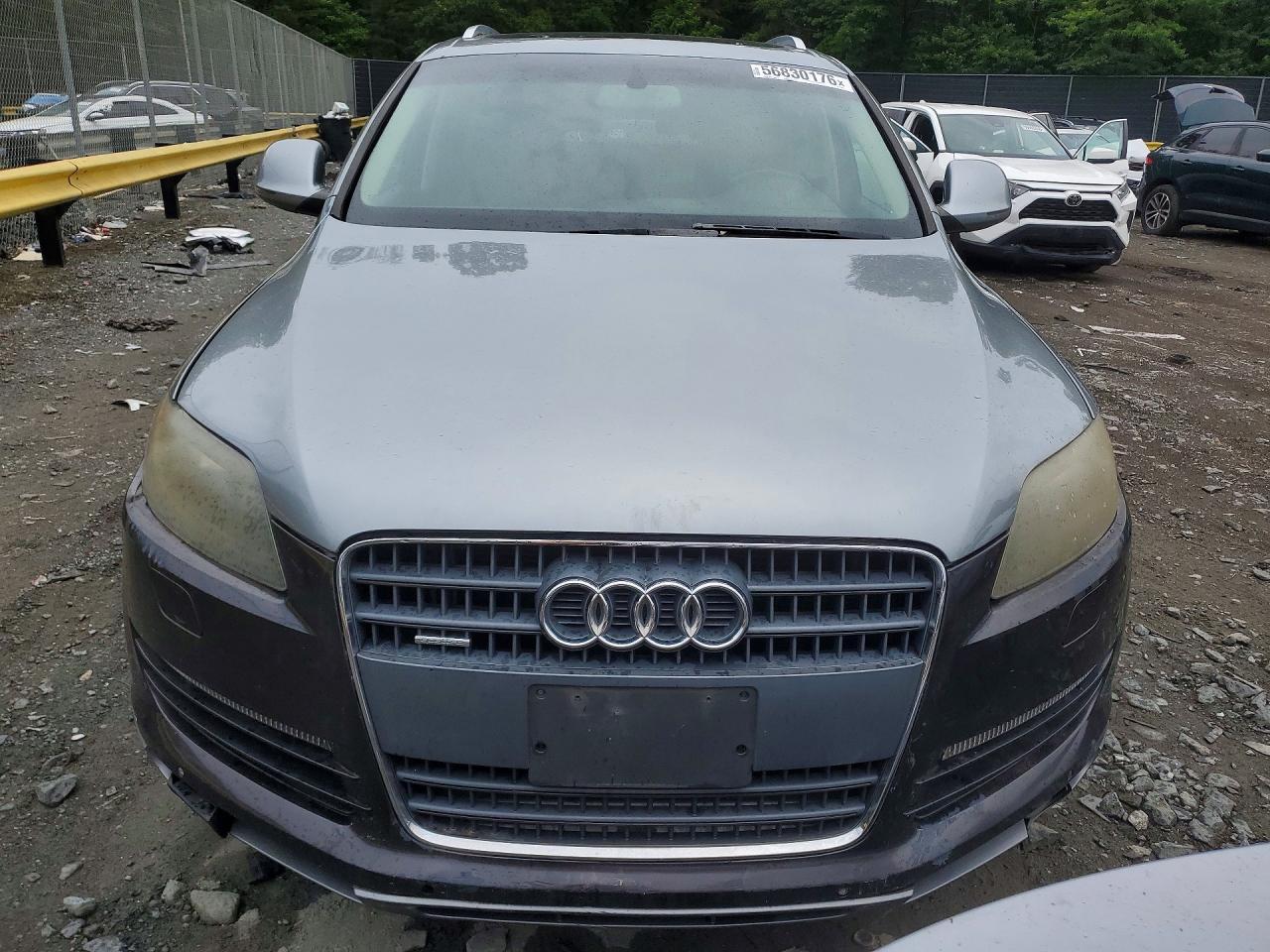 2009 Audi Q7 3.6 Quattro - Image 5