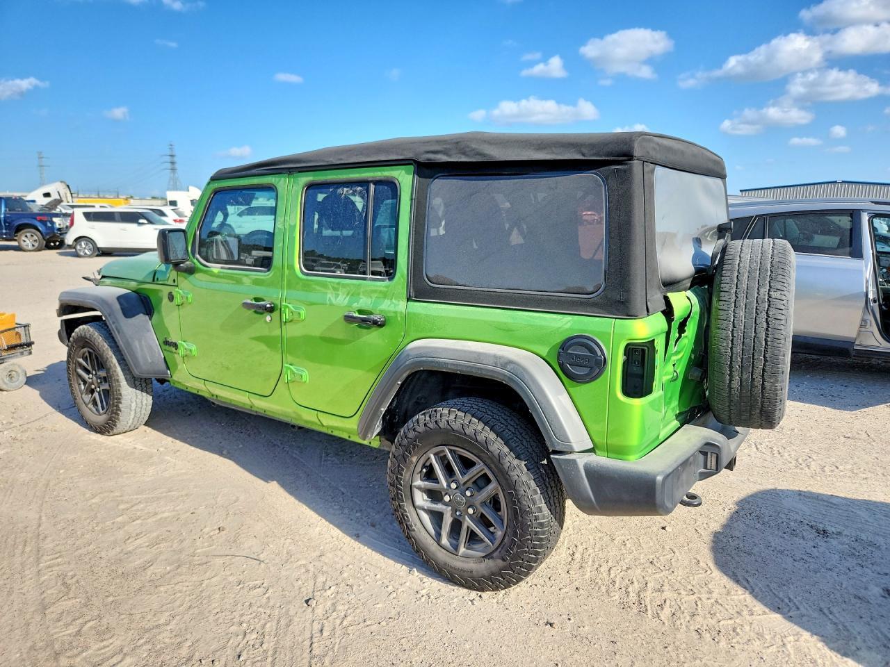 2025 Jeep Wrangler Sport - Image 2