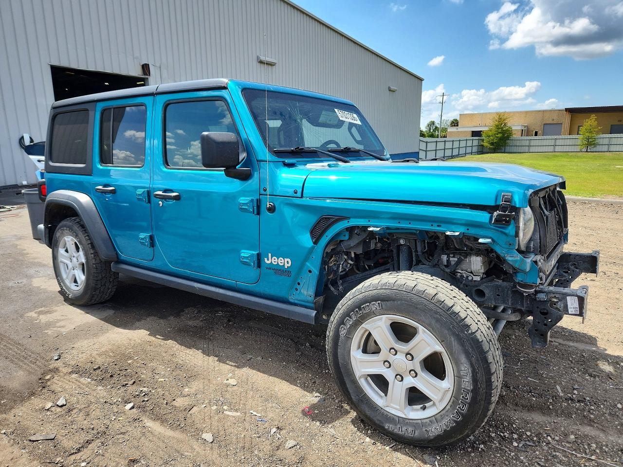 2019 Jeep Wrangler Unlimited Sport - Image 4