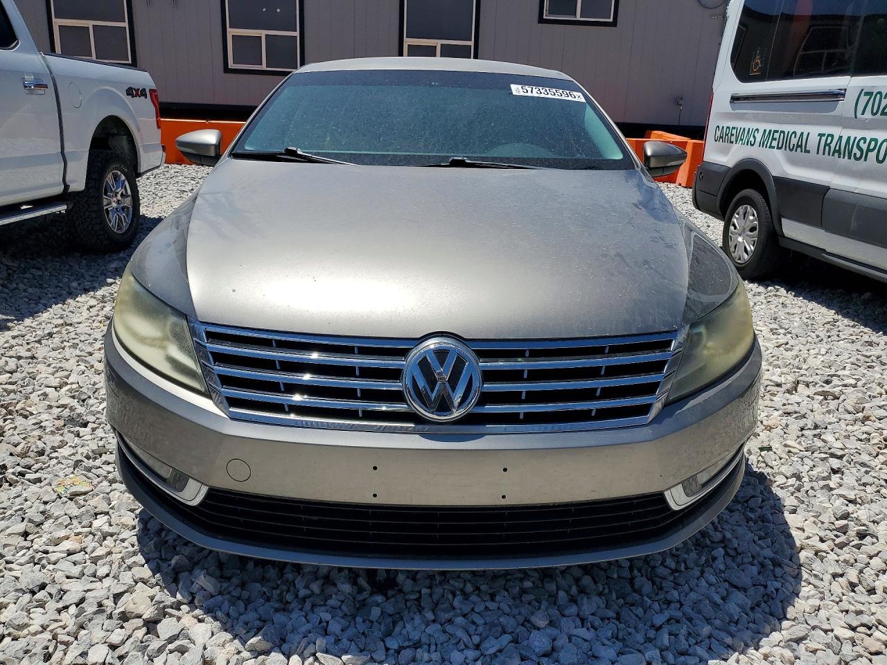 2013 Volkswagen Cc Sport - Фото 5