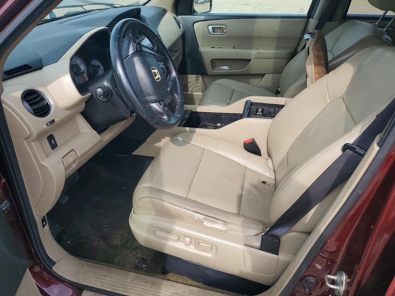 2014 Honda Pilot Exln - Image 7