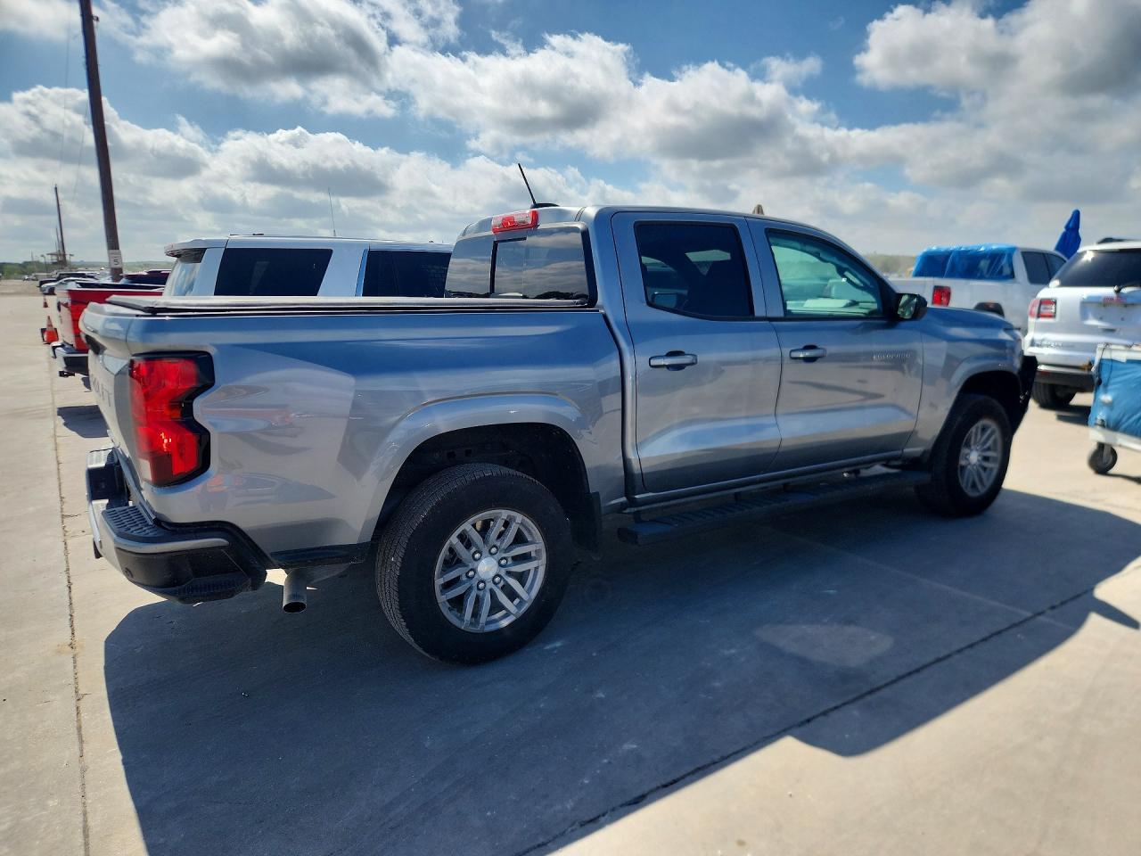 2025 Chevrolet Colorado Lt - Фото 3