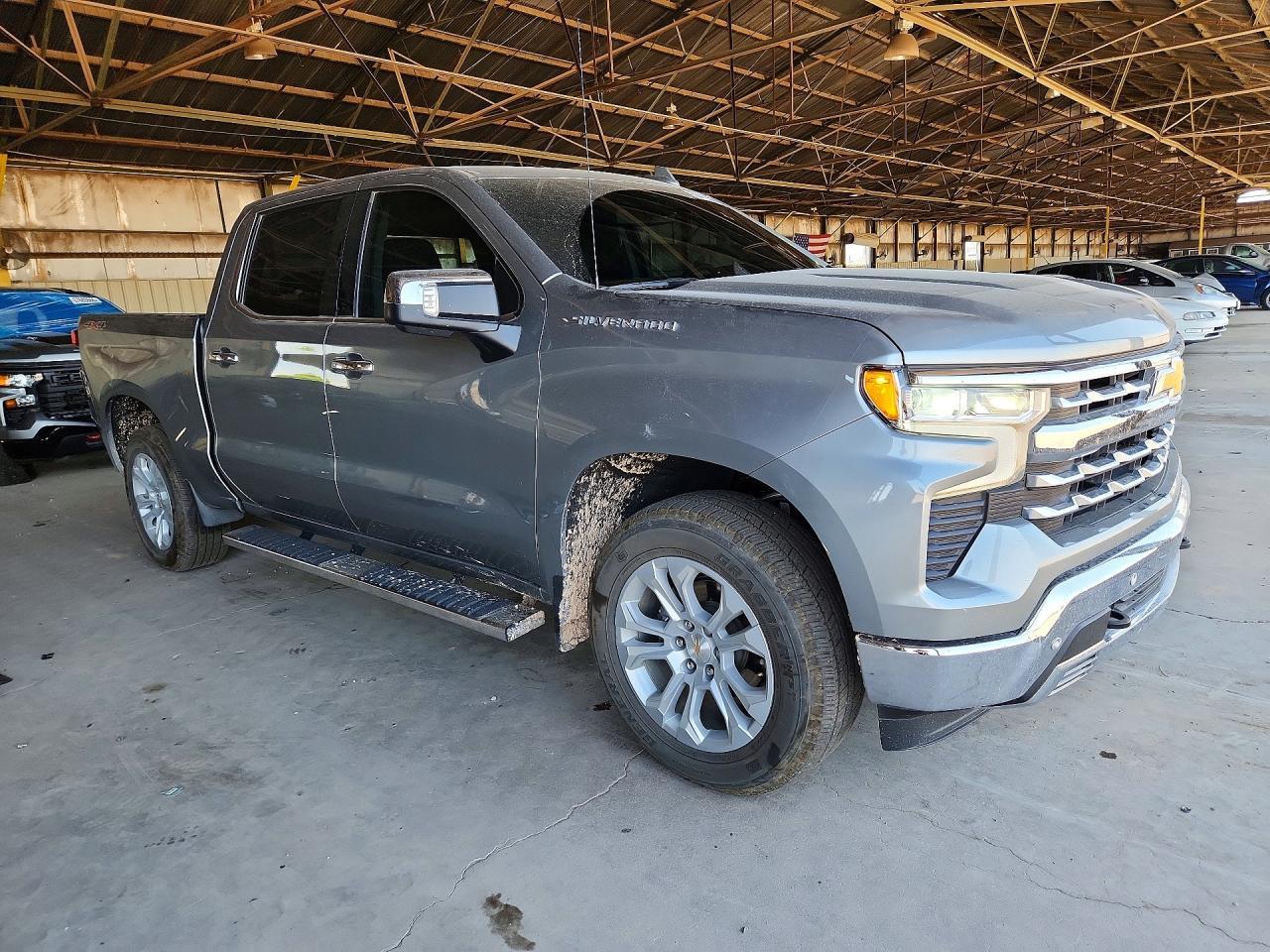 2025 Chevrolet Silverado K1500 Ltz - Фото 4