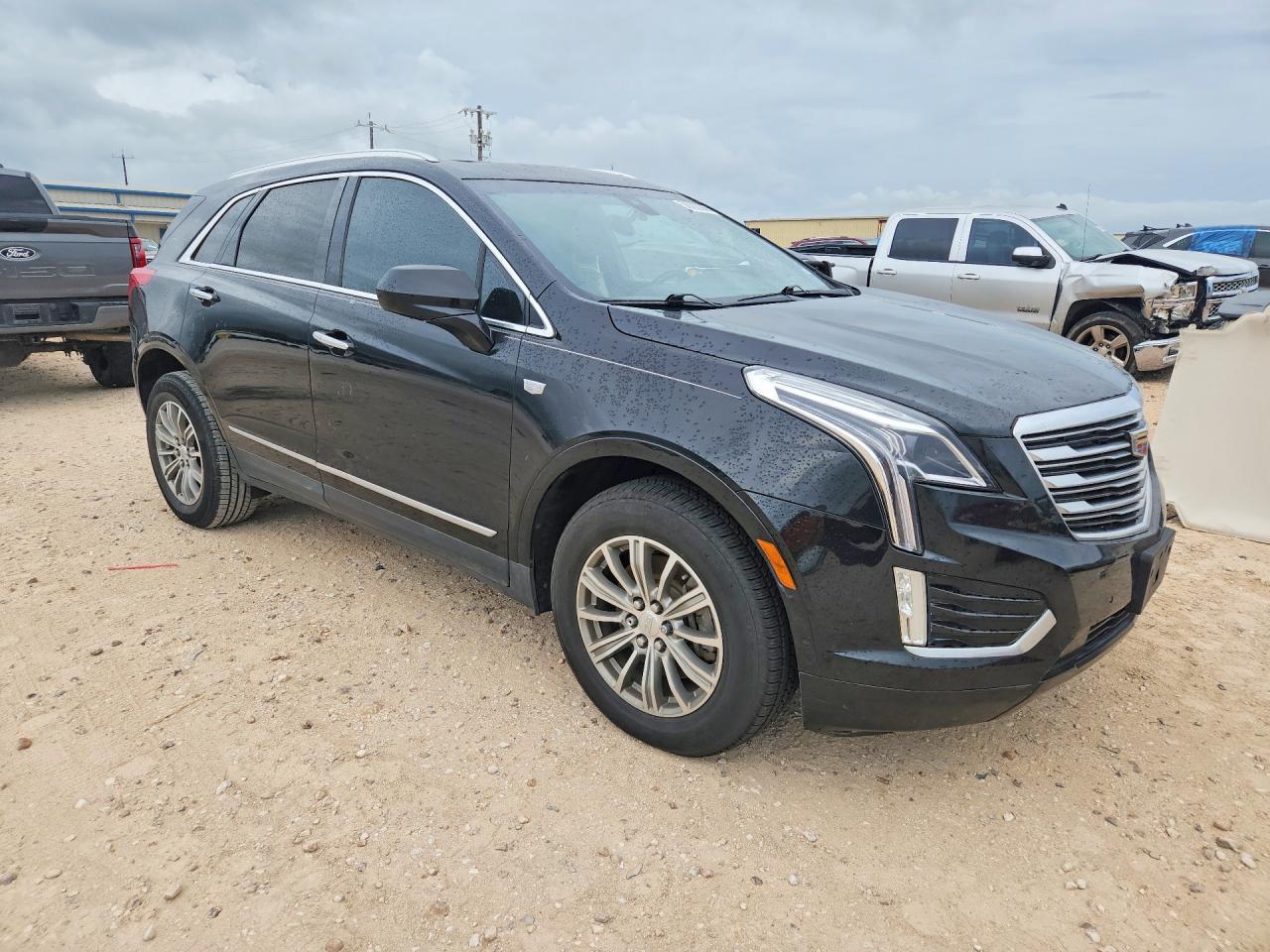 2017 Cadillac Xt5 Luxury - Фото 4