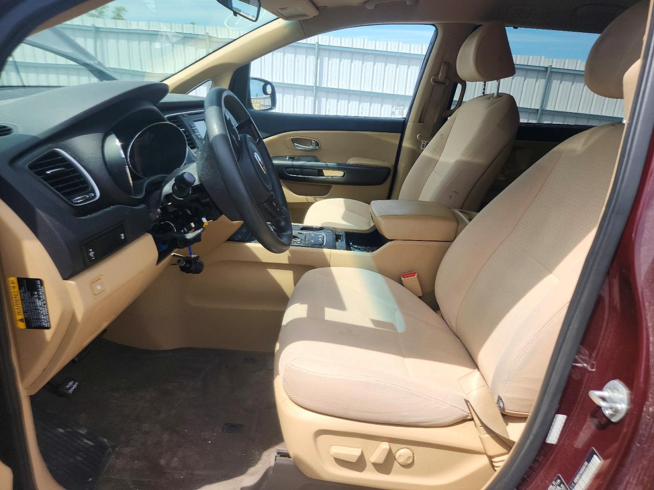 2016 Kia Sedona Lx - Фото 7