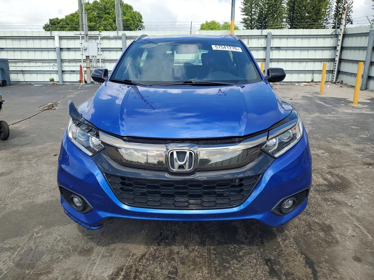 2019 Honda Hr-V Sport - Фото 5