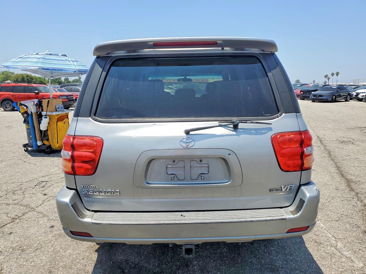 2002 Toyota Sequoia Limited - Фото 6