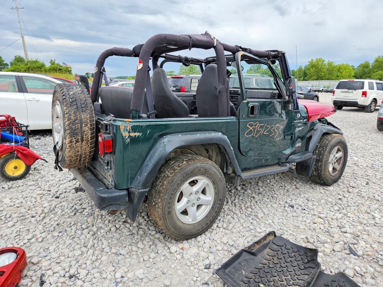 2000 Jeep Wrangler / Tj - Фото 3