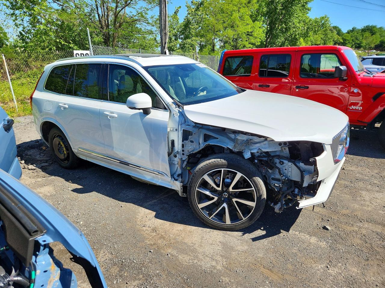 2021 Volvo Xc90 T8 Recharge Inscription Express - Фото 4