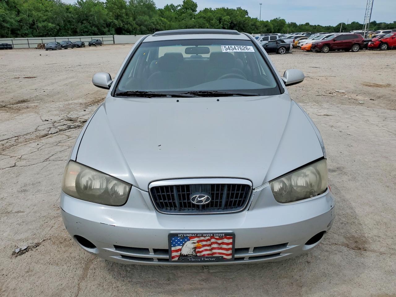 2003 Hyundai Elantra Gls - Фото 5