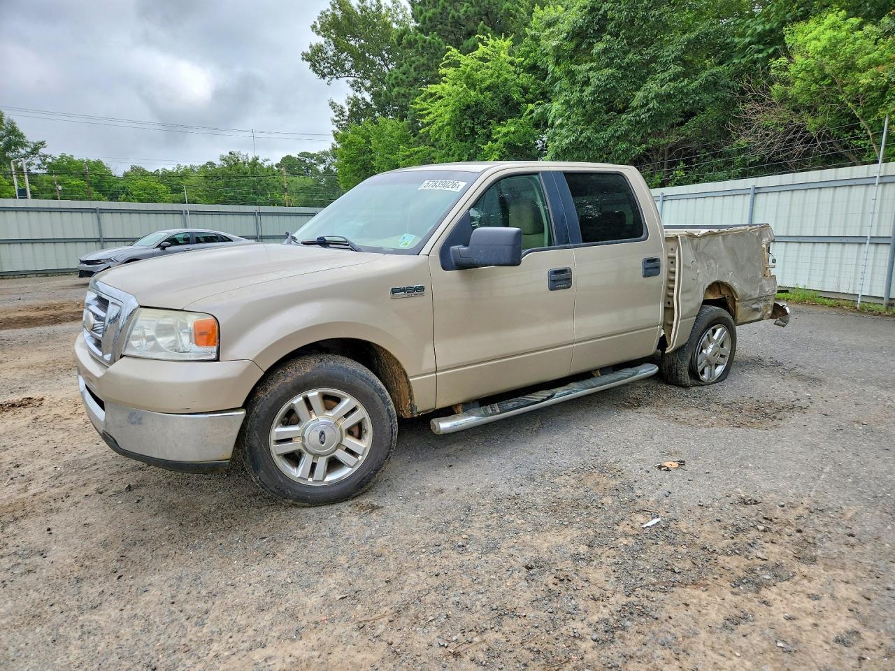 2007 Ford F150 Supercrew