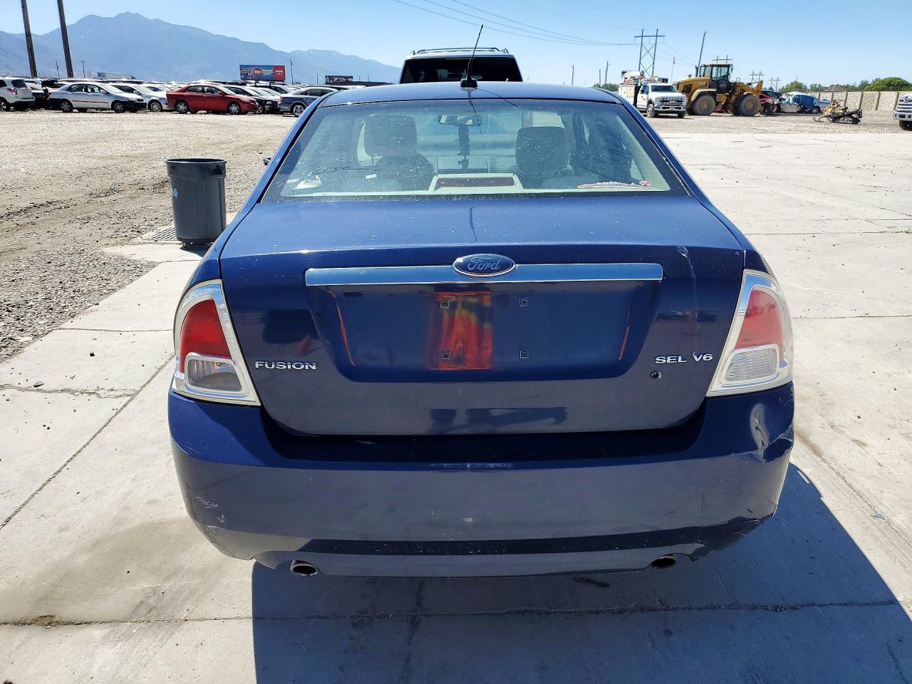 2007 Ford Fusion Sel - Фото 6