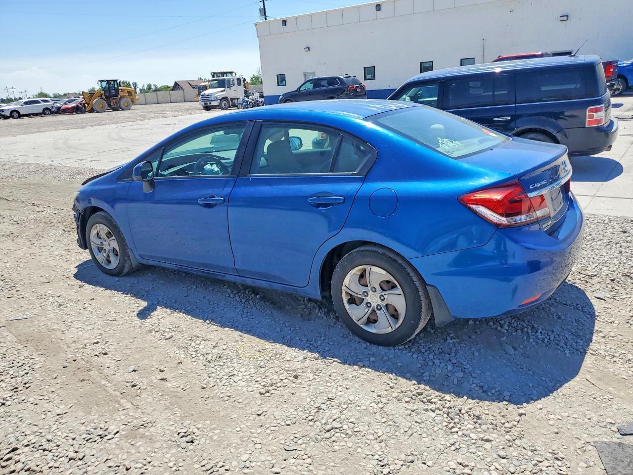 2013 Honda Civic Lx - Image 2