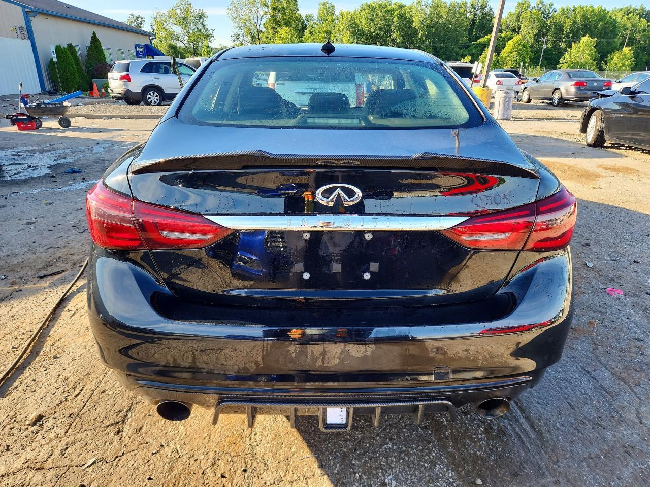 2018 Infiniti Q50 3.0T Luxe - Фото 6
