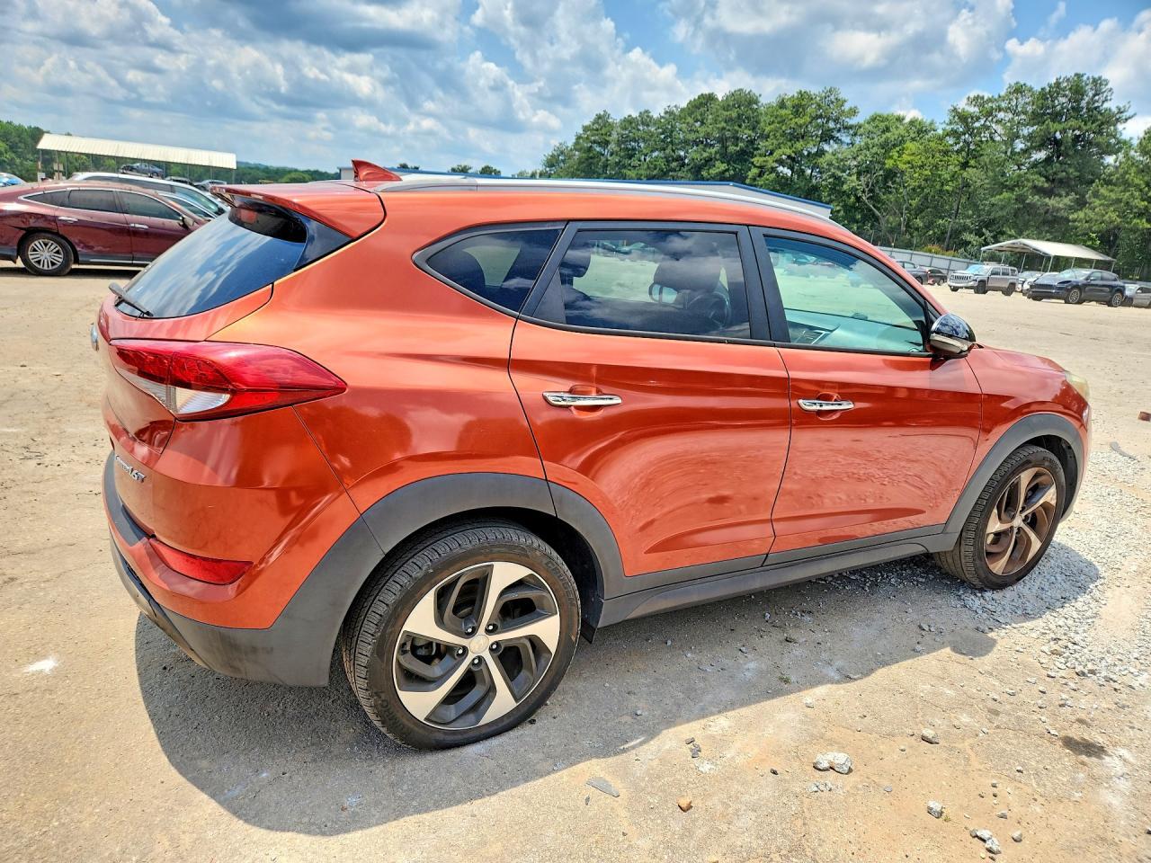 2016 Hyundai Tucson Limited - Фото 3