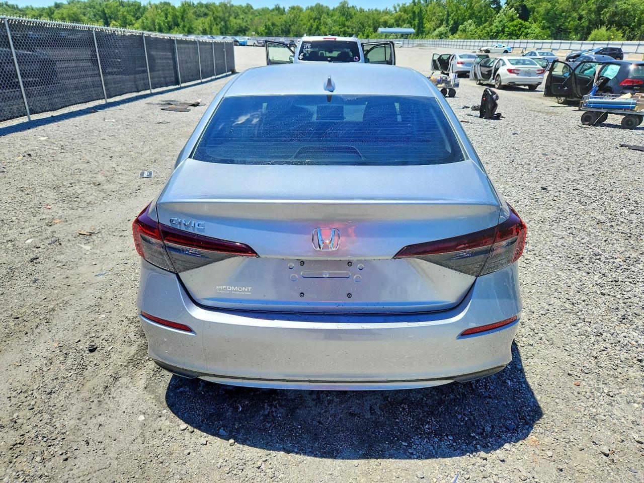 2026 Honda Civic Lx - Фото 6