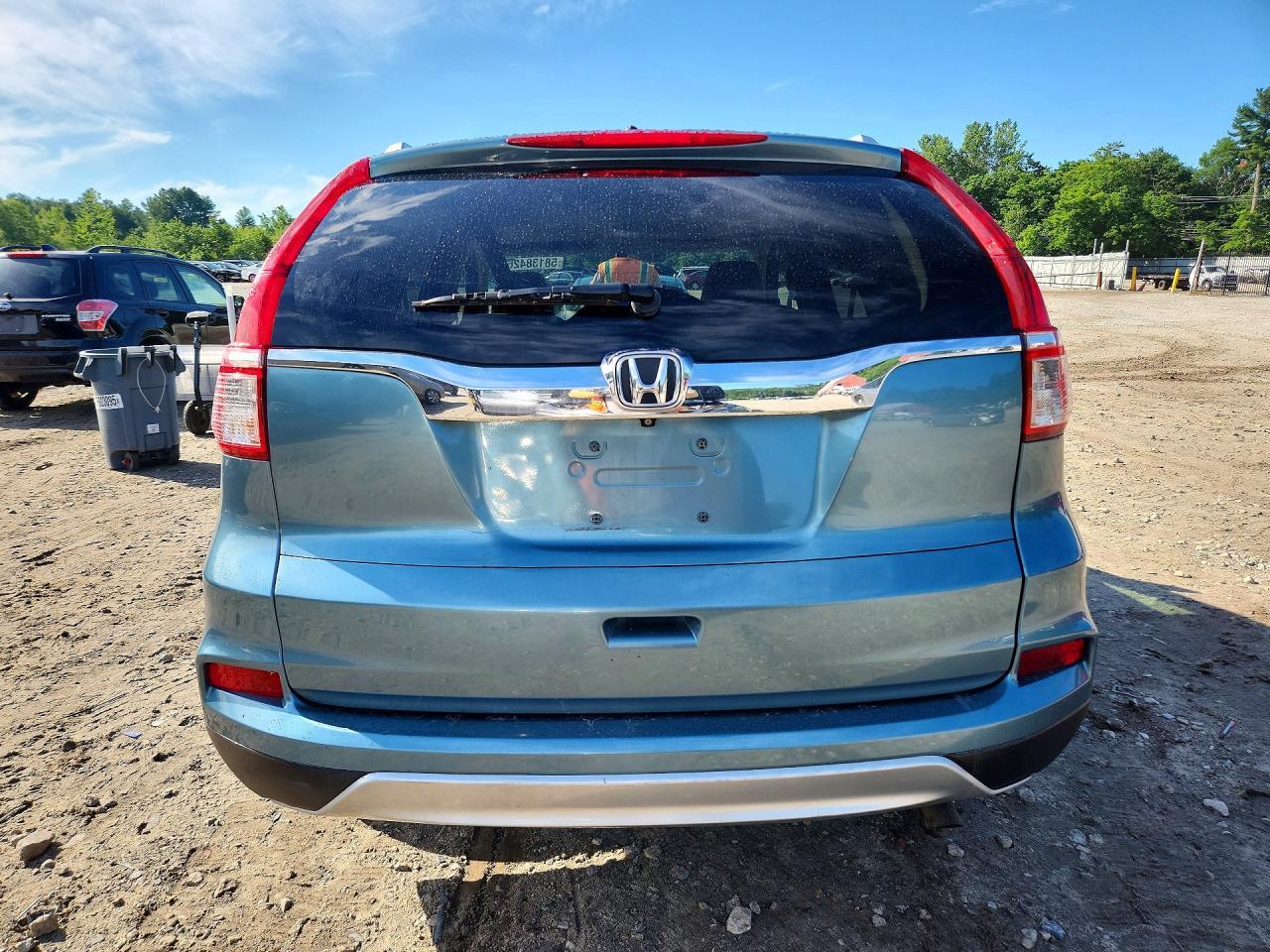 2015 Honda Cr-V Ex - Фото 6