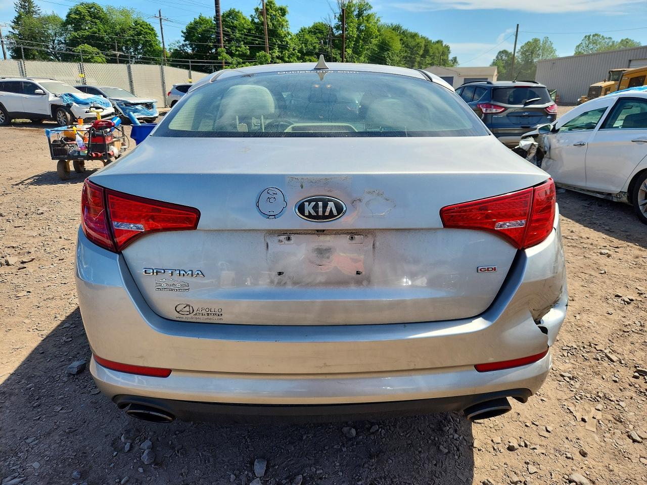 2013 Kia Optima Lx - Фото 6