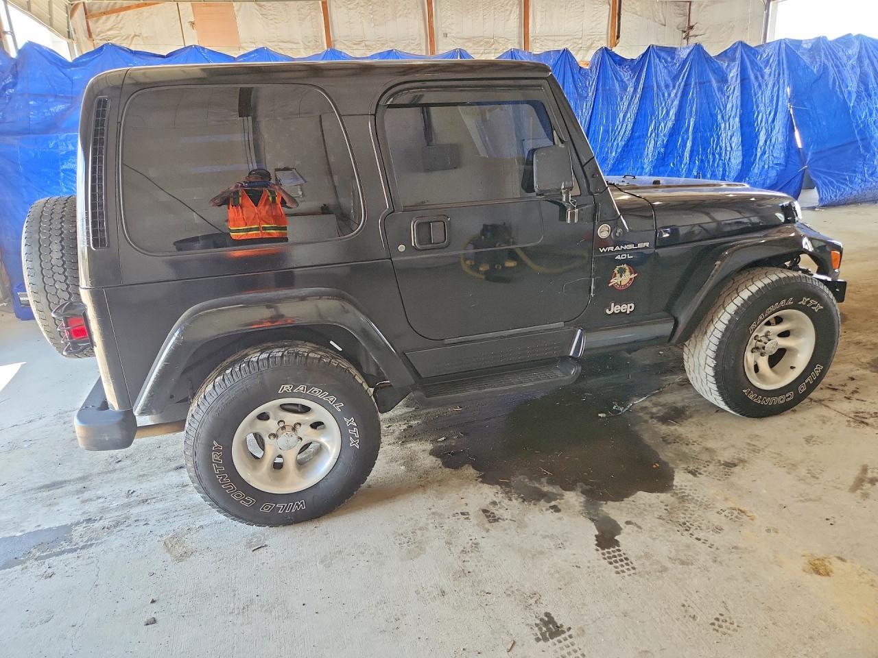 1999 Jeep Wrangler / Tj Sahara - Фото 3