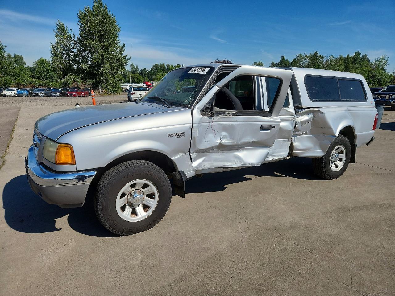2003 Ford Ranger Super Cab
