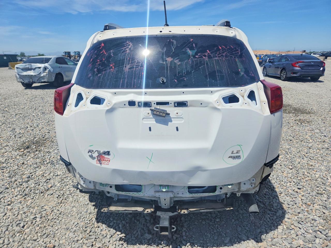 2015 Toyota Rav4 Le - Image 6