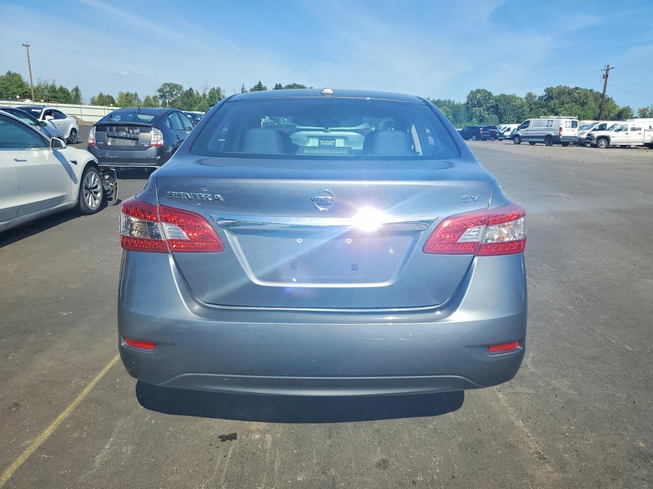 2016 Nissan Sentra Sv - Фото 6