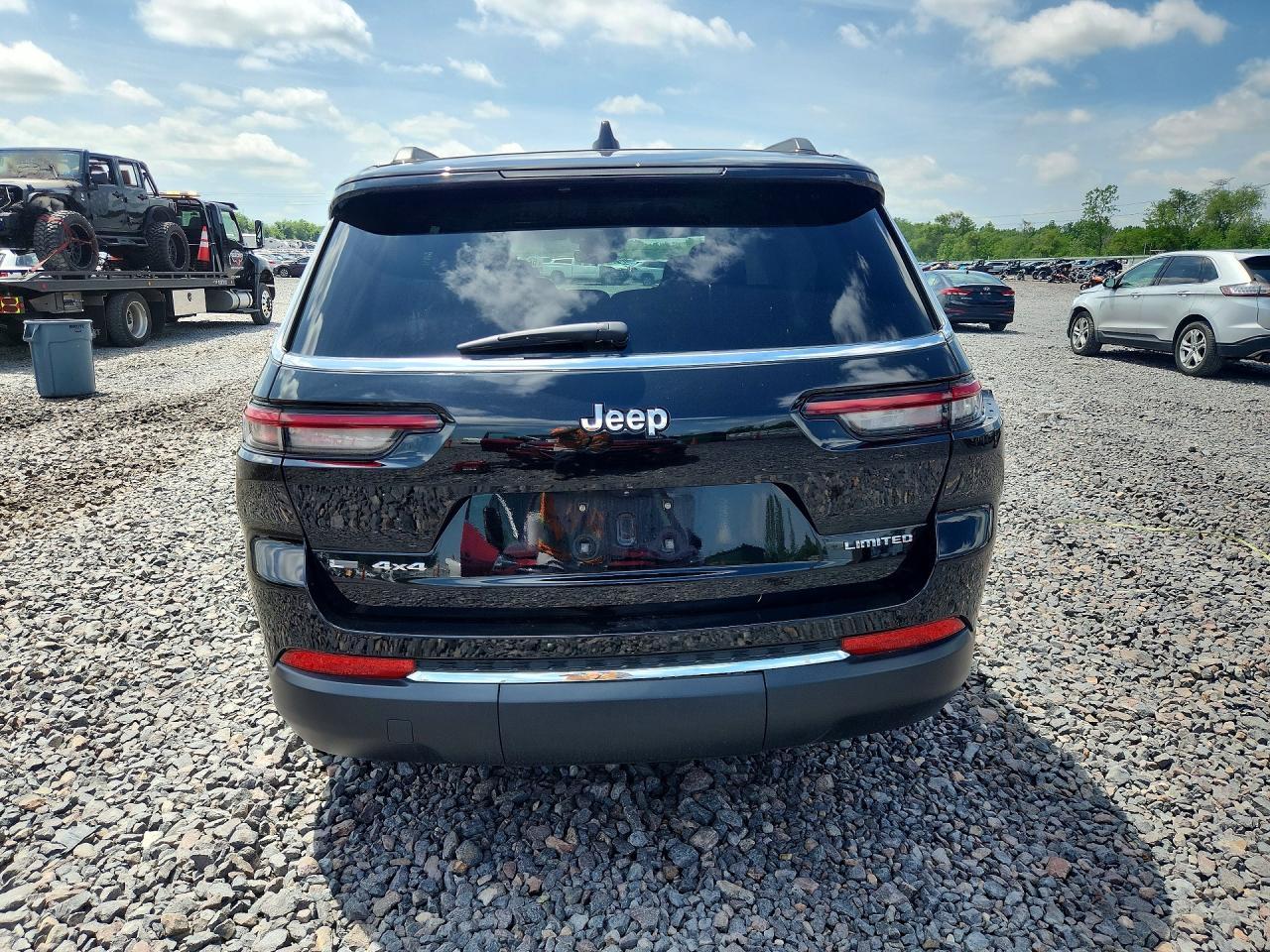 2021 Jeep Grand Cherokee L Limited - Фото 6