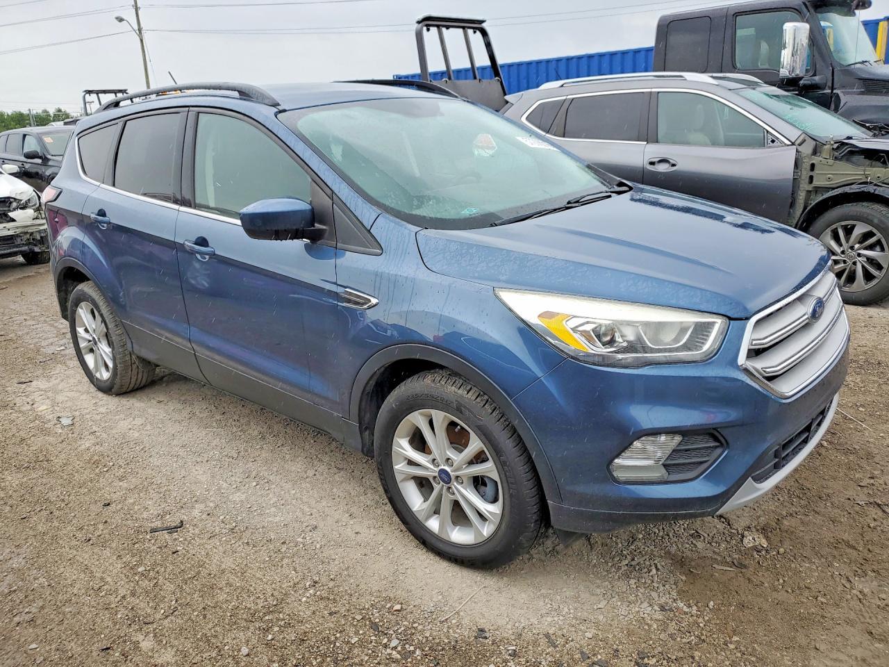 2018 Ford Escape Sel - Фото 4
