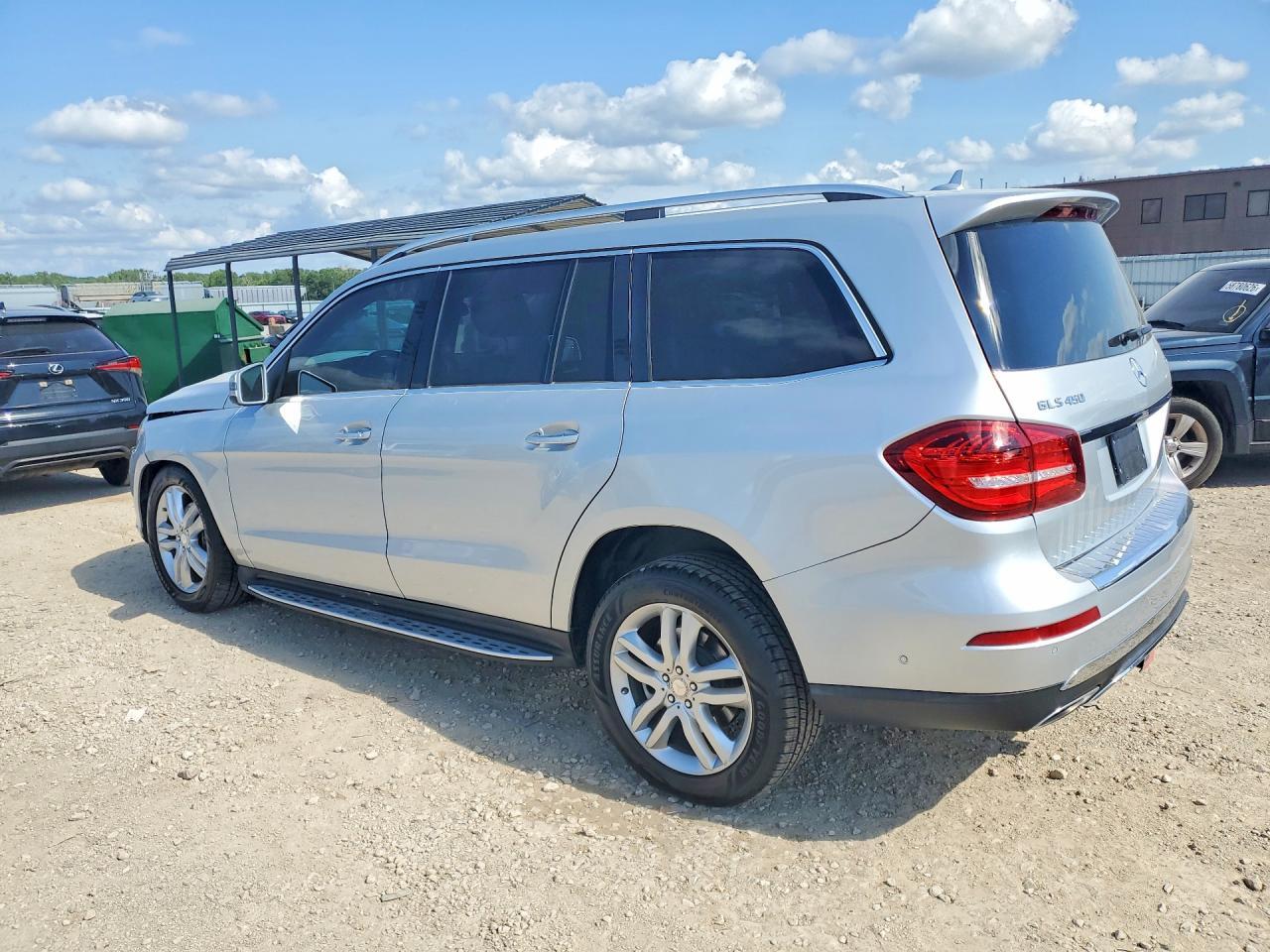 2017 Mercedes-Benz Gls 450 4Matic - Фото 2