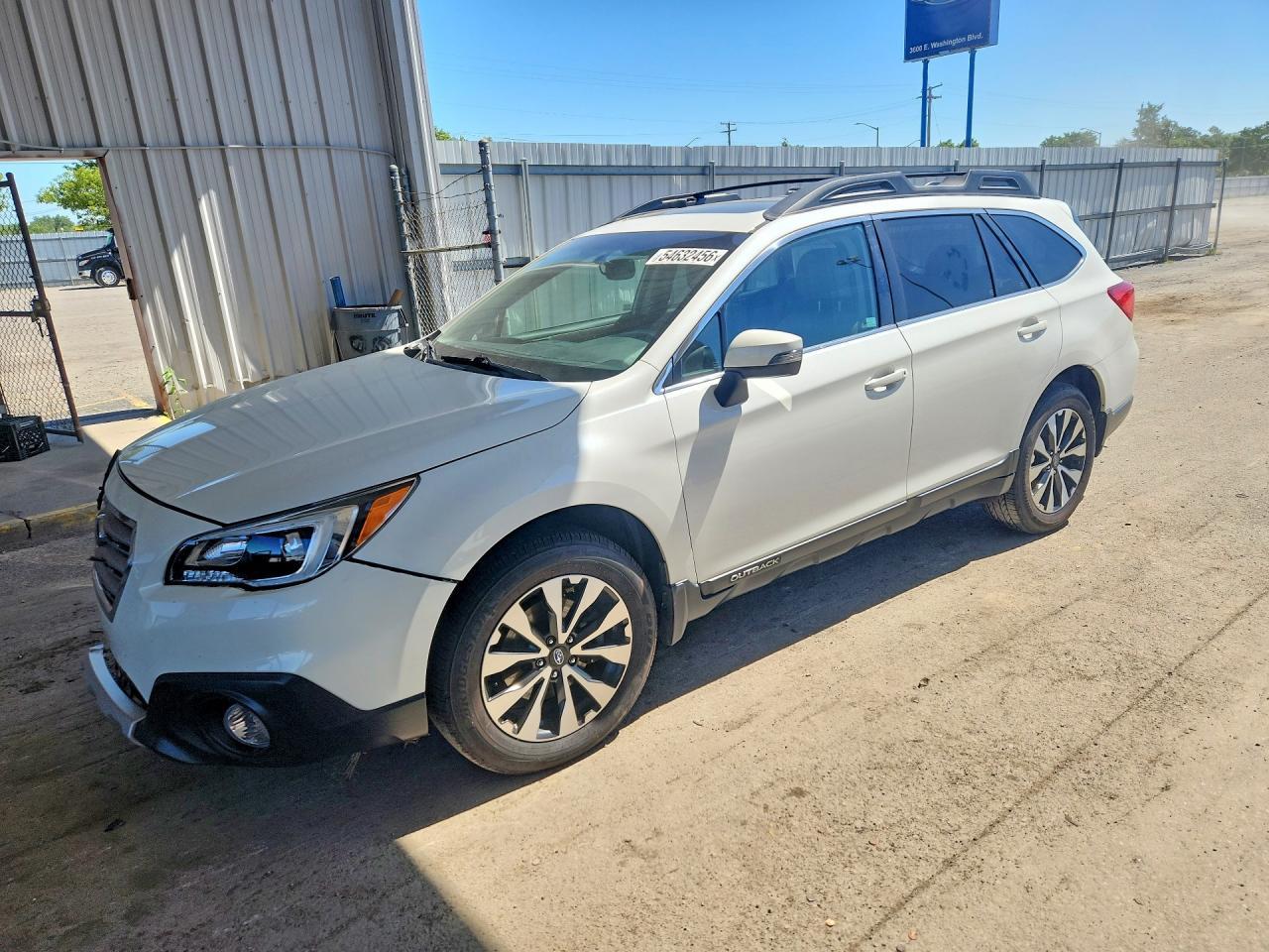 2017 Subaru Outback 2.5I Limited