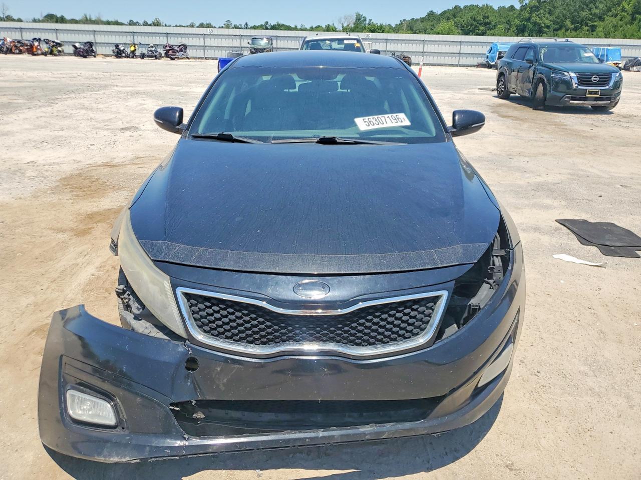 2014 Kia Optima Lx - Фото 5