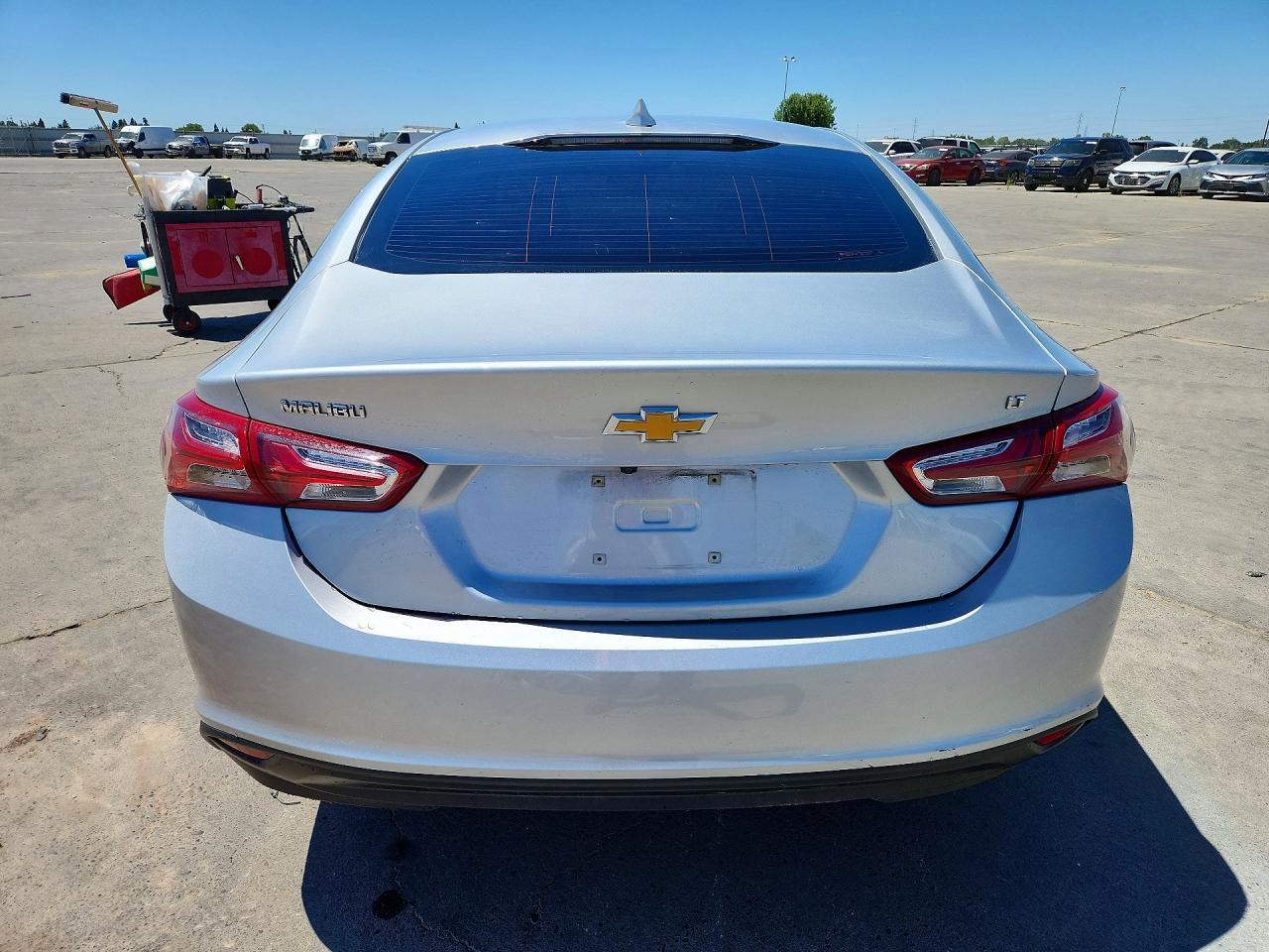 2022 Chevrolet Malibu Lt - Фото 6