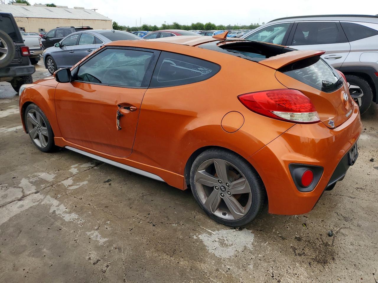 2013 Hyundai Veloster Turbo - Фото 2