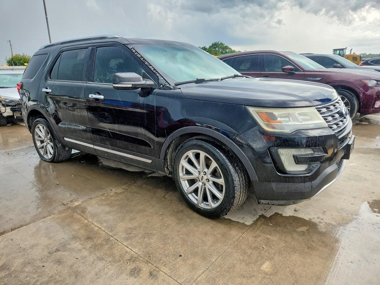2016 Ford Explorer Limited - Фото 4