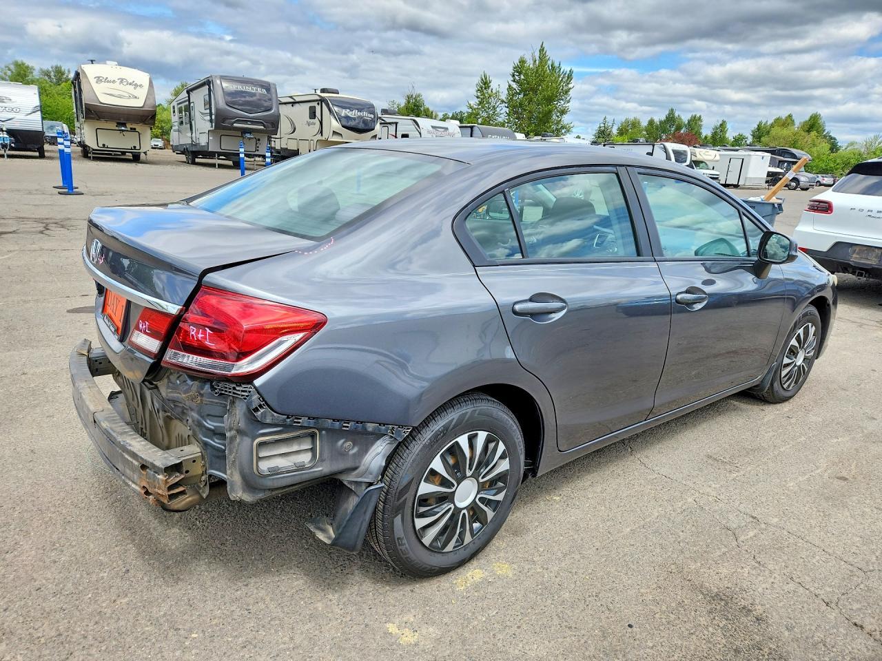 2013 Honda Civic Lx - Фото 3