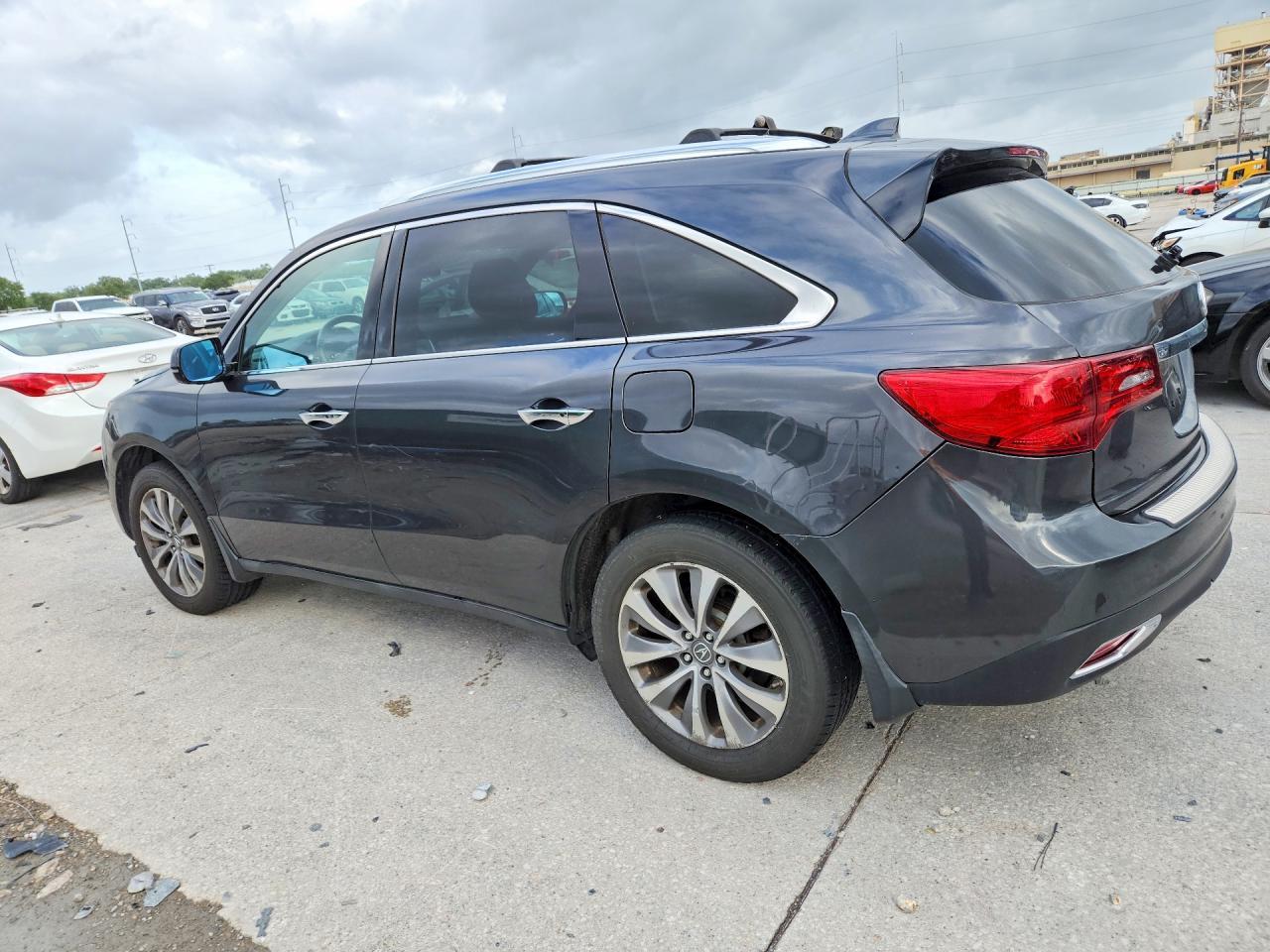 2015 Acura Mdx Technology - Image 2