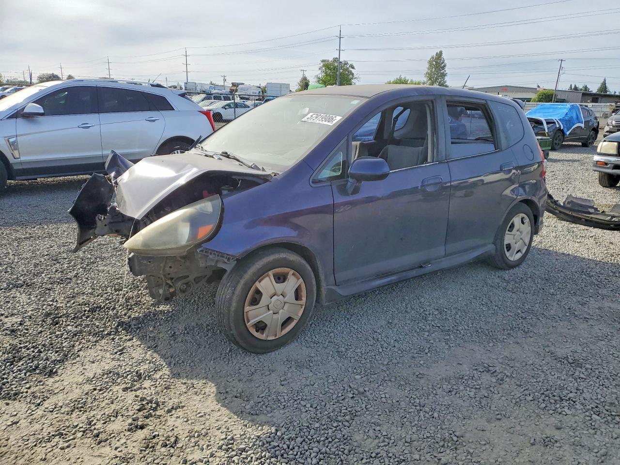 2008 Honda Fit Sport