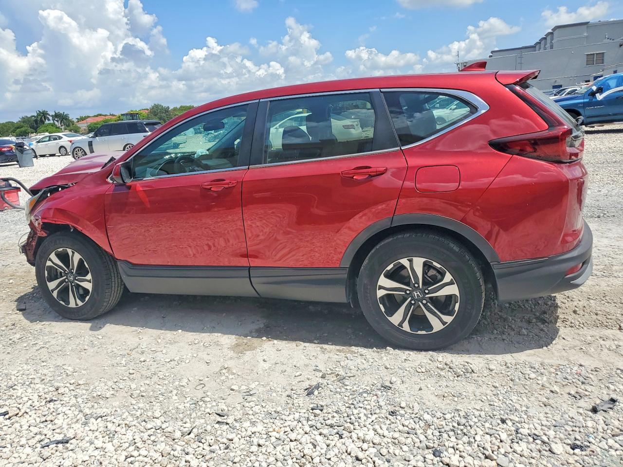 2021 Honda Cr-V Se - Image 2